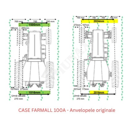 SET ROTI ING. NHT5.110/CASE125/CASE110A